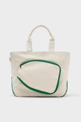 Green and White Pickleball Bag